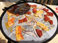 -么肆烤肉·中式自助·烤肉大排档(街道口季佳PAI店)