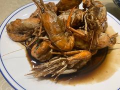 油爆沼虾-兰边碗(鼓楼店)