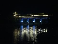 夜景-崇州市街子古镇