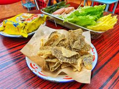 三鲜伊面-沙胆彪炭炉牛杂煲(成都玉林店)