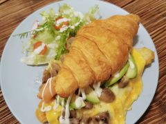 朴实无华的可颂-The Good Place好地方·Brunch·coffee(国贸店)