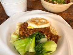 台湾卤肉拌面-茶米人花园餐厅