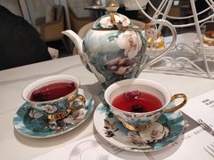 玫瑰洛神特调花茶-Deer Park鹿园西餐(仁恒置地广场店)