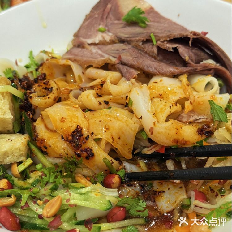 最近常去的西北餐馆，算不算西贝平替❗