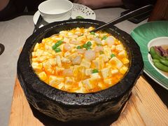 石锅蟹粉豆腐-醉庐·新上海菜(南京西路店)