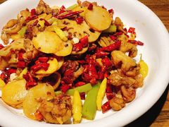 招牌大盆蛙-70后饭吧(府河街店)