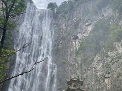 -刘伯温故里景区百丈漈