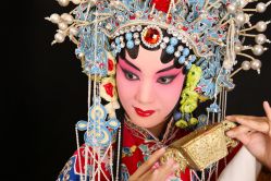 贵妃醉酒-青堂瓦舍京剧摄影古戏楼拍摄基地(北京安徽会馆店)