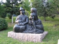 -长春世界雕塑园冰雪艺术天地