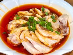 口水鸡-安诚居干锅鸭头(八角店)