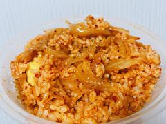 辣白菜炒饭-马路牙子地桌烤肉(工体店)