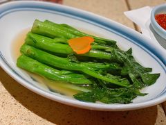 油灼菜心-点都德(长泰广场店)