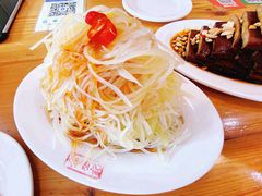 酸辣土豆丝-余丞记川渝面馆(云峰店)