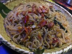 爆炒螺丝粉-老表记广西宵夜螺蛳鸭脚煲(西大店)