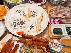 -兰州陈记牛肉面 ·烧烤· 铜锅涮肉(万达店)