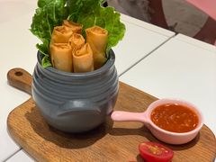 越南春卷-玩味工厂·东南亚特色餐厅(太古里店)