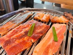 -大漠风炭火烤肉火锅自助餐厅(台山万达店)