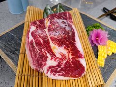 雪花和牛上脑心-妥妥烤肉料理(昙华林店)