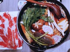 寿喜锅-炙柒Sekinana·精致料理 烧鸟·铁板烧(海上世界店)