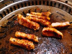 烤五花肉-汉罗山韩式烤肉(平房区南厂绿色新城店)
