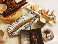 盐烤秋刀鱼-文立新麻辣烫(合生汇21街区店)