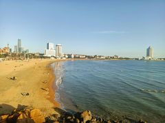 -青岛第一海水浴场