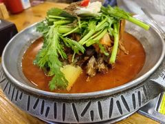 -喇喇排骨火锅·传统韩式脊骨汤(望京西园总店)