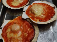 经典芝士扇贝-炒豆合作社(东四总店)