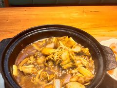 -鸡公煲(南竹饭店)
