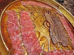 澳洲雪花方切肉-猪啊牛呀羊啊铜盘烤肉(正大广场店)