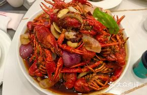 Dry-Fried Lobster