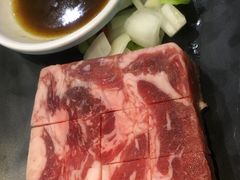 魔方雪花牛肉-韩时烤肉(丰科万达广场店)