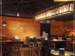 大堂-绿茶餐厅(华联万柳店)