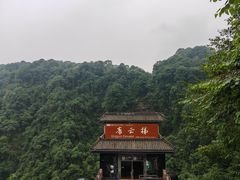 -碧峰峡风景区