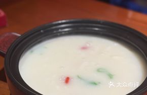 Millet Soup with Chinese Yam