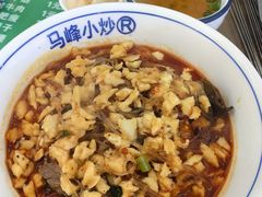 -清真馬峰小炒泡饃