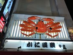 门面-蟹道乐(道顿堀本店)