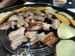 烤猪五花肉-海花锅盖烧烤店(怡馨家园店)