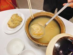 雞煲翅-新陶陶酒家