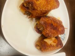 炭烤鸡中翅-新旺茶餐厅(嘉里城店)
