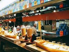 自助取餐区-德得轩烤涮一体自助餐厅(王府井店)