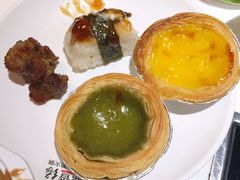 蛋挞-鼎香缘海鲜自助火锅烤肉(锦辉购物广场店)