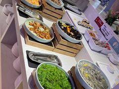 自助取餐区-瑞伯克牛排自助餐厅天一广场店