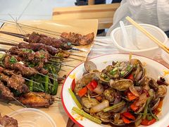 -郑记•不夜城烧烤•龙虾•虾蟹(黄鹤楼店)