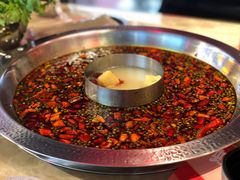 鸡汤鸳鸯锅-蛙宴·美蛙火锅基地(万象城店)
