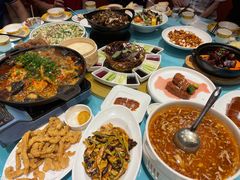 -万荣烤鸭店·北京菜(天坛店)