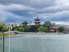 -莱西月湖公园