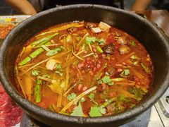 -黔有有贵州酸汤夺夺粉火锅(五味十字店)