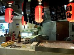 西餐厅刺身档烧烤台-西安长征华美达酒店