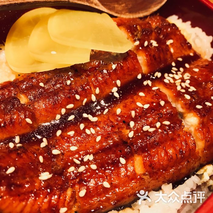 鳗鱼饭定食